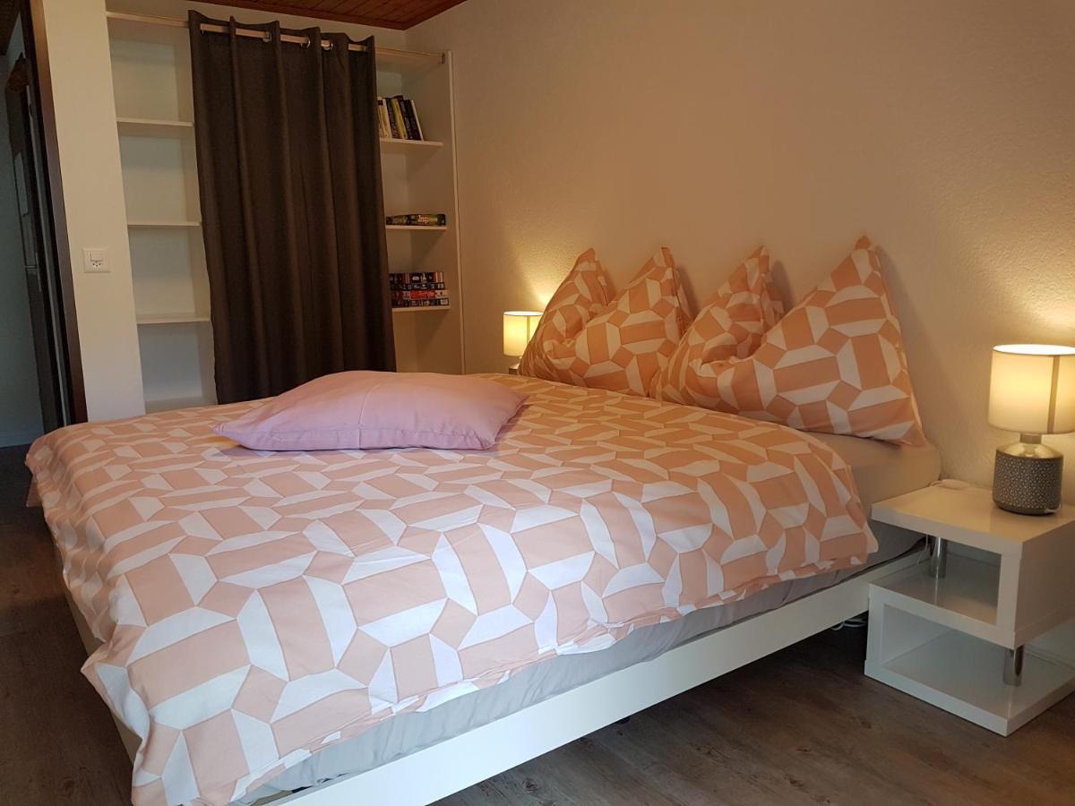 Chalet Schneevogul เกรเชิน ภายนอก รูปภาพ