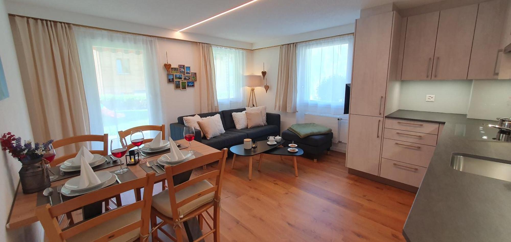 Chalet Schneevogul เกรเชิน ภายนอก รูปภาพ