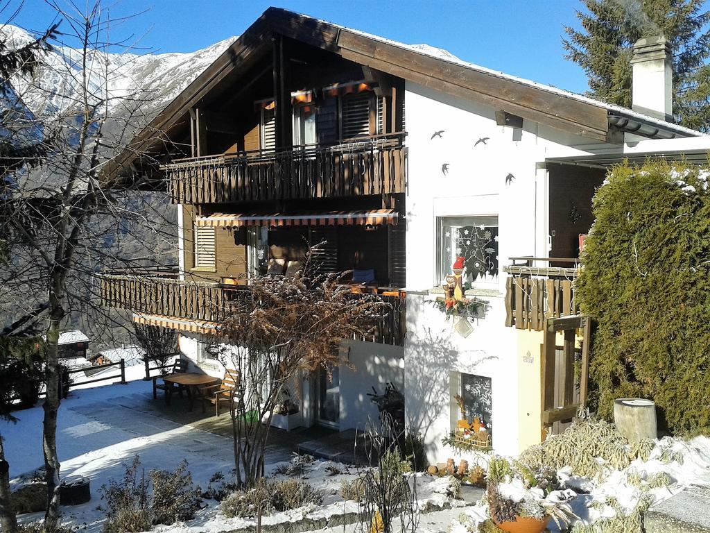 Chalet Schneevogul เกรเชิน ภายนอก รูปภาพ